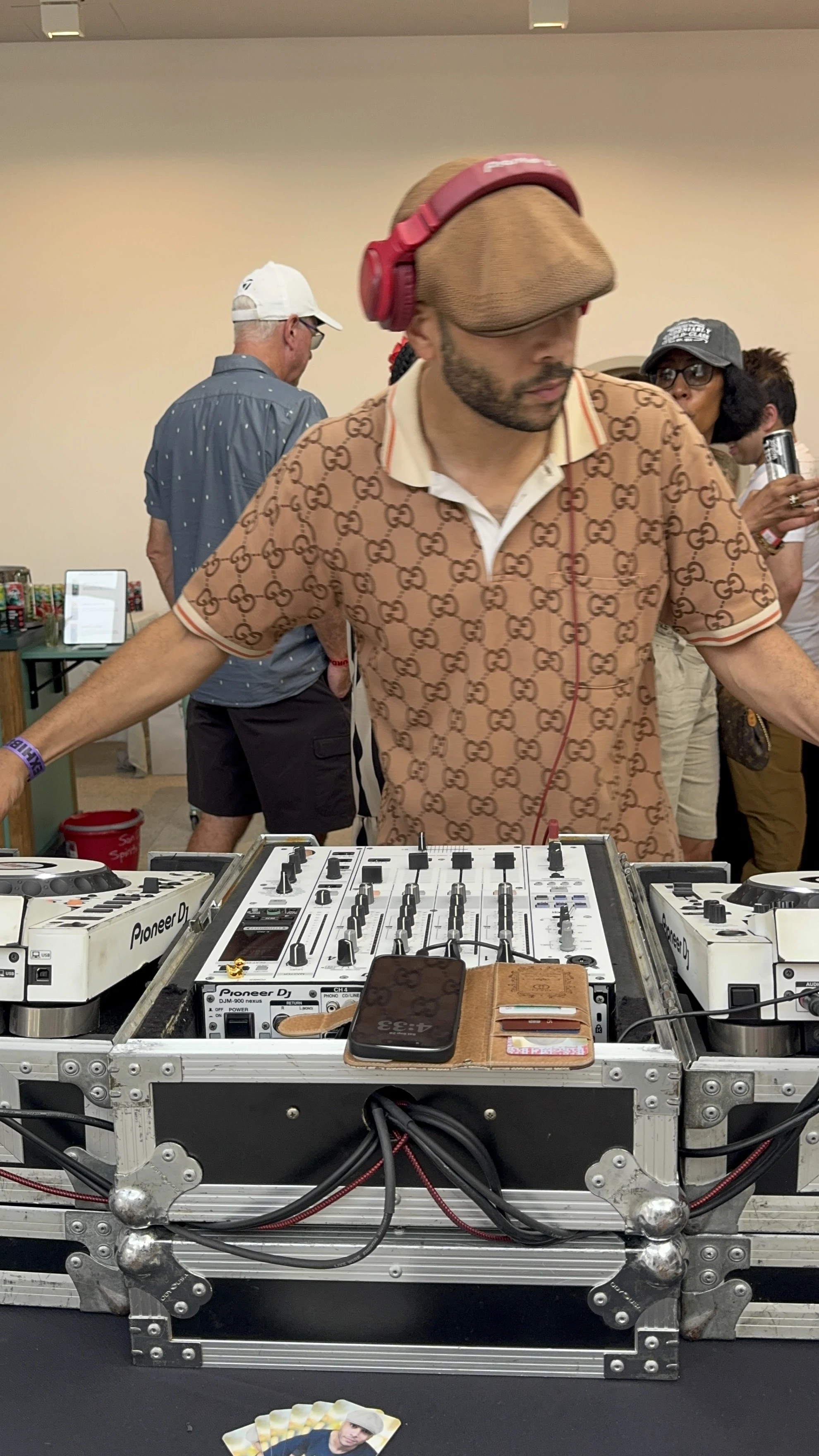 DJ performing at the San Diego Spirits Festival 2026